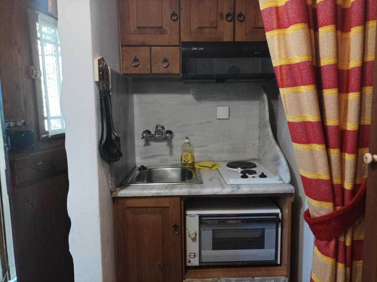 Appartement Viglatoras à Sárkhos Extérieur photo